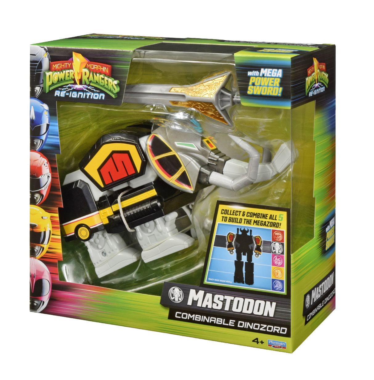 Power Rangers Combinable Dinozord - Mastadon