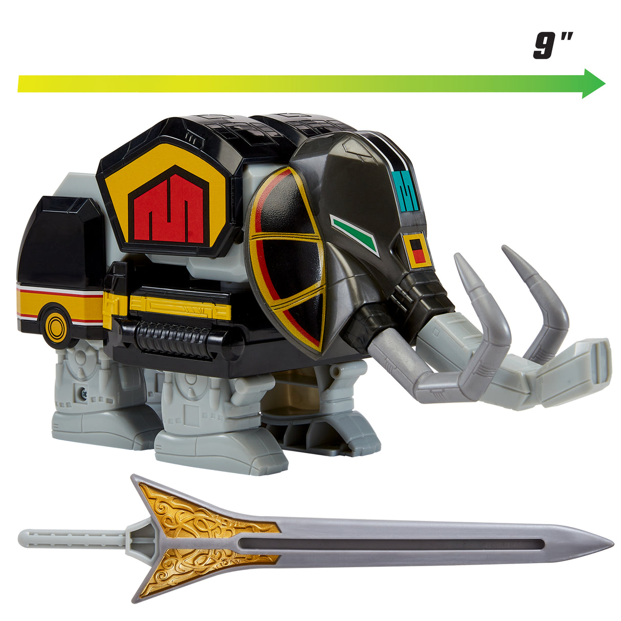 Power Rangers Combinable Dinozord - Mastadon