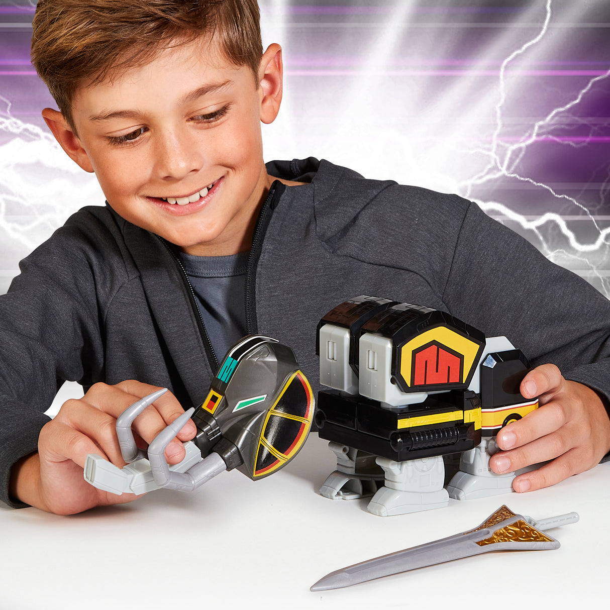 Power Rangers Combinable Dinozord - Mastadon