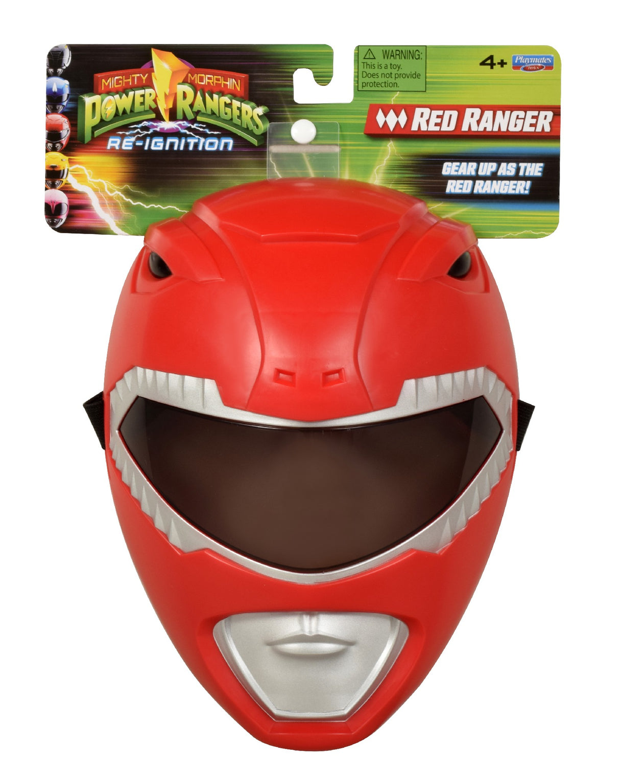 Mighty Morphin Power Rangers Re-Ignition - Red Ranger Mask