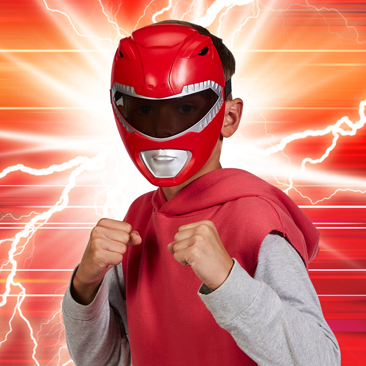 Mighty Morphin Power Rangers Re-Ignition - Red Ranger Mask