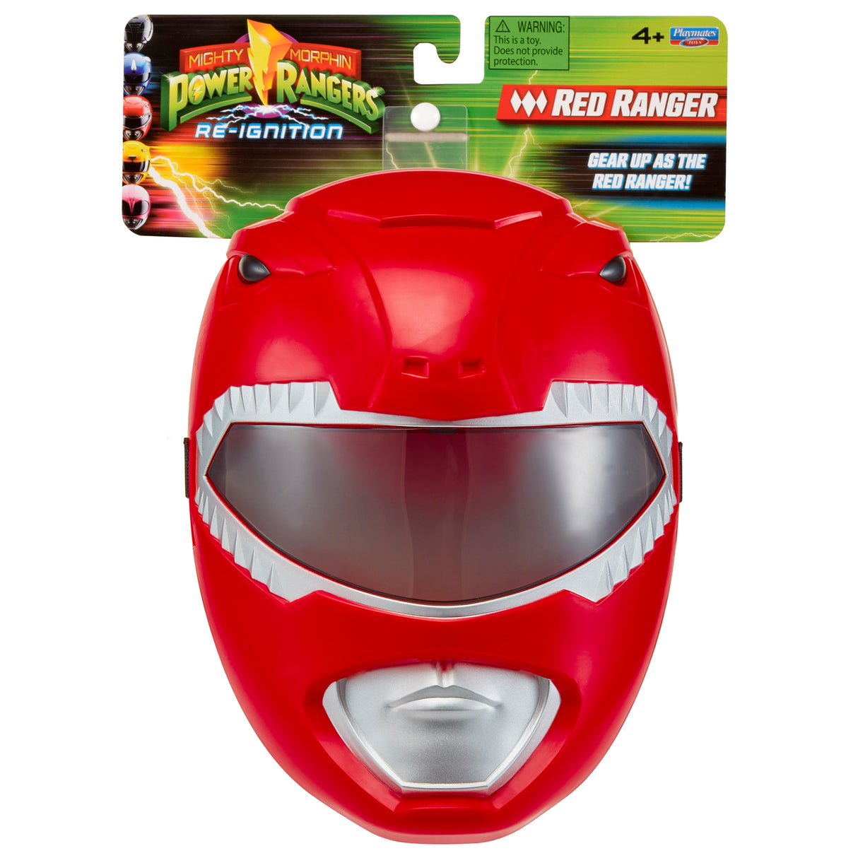 Mighty Morphin Power Rangers Re-Ignition - Red Ranger Mask