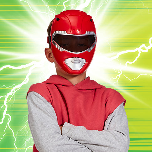 Mighty Morphin Power Rangers Re-Ignition - Red Ranger Mask