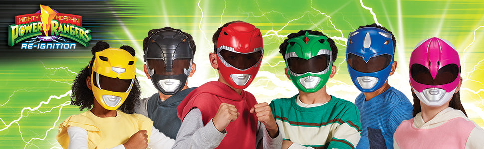 Mighty Morphin Power Rangers Re-Ignition - Red Ranger Mask