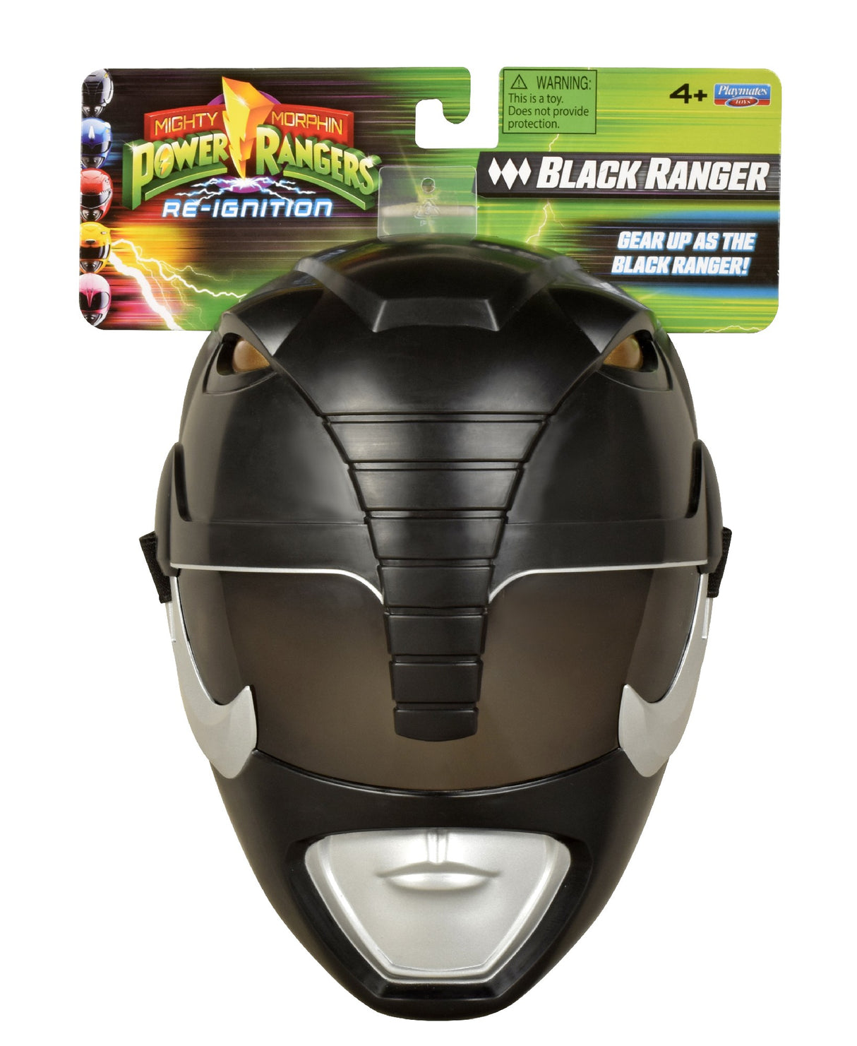 Mighty Morphin Power Rangers Re-Ignition - Black Ranger Mask