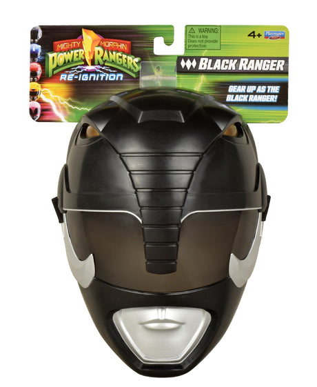 Mighty Morphin Power Rangers Re-Ignition - Black Ranger Mask