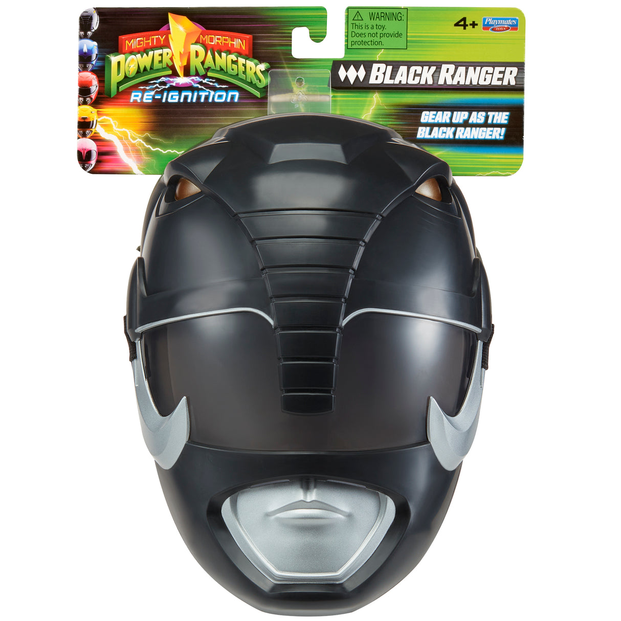 Mighty Morphin Power Rangers Re-Ignition - Black Ranger Mask