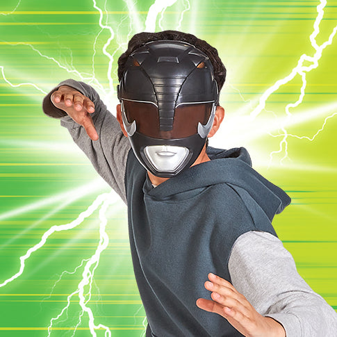 Mighty Morphin Power Rangers Re-Ignition - Black Ranger Mask