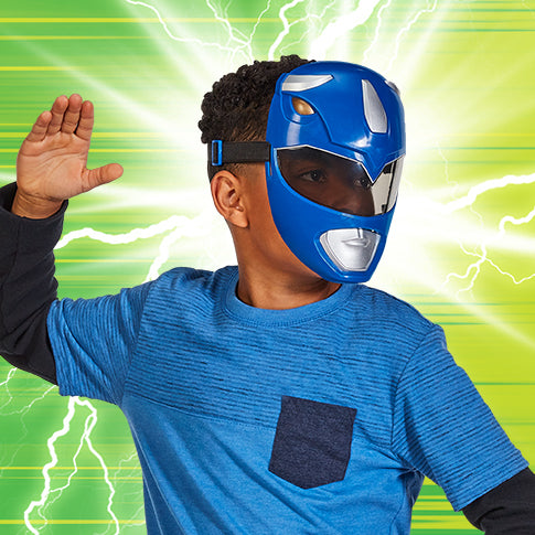 Mighty Morphin Power Rangers Re-Ignition - Blue Ranger Mask