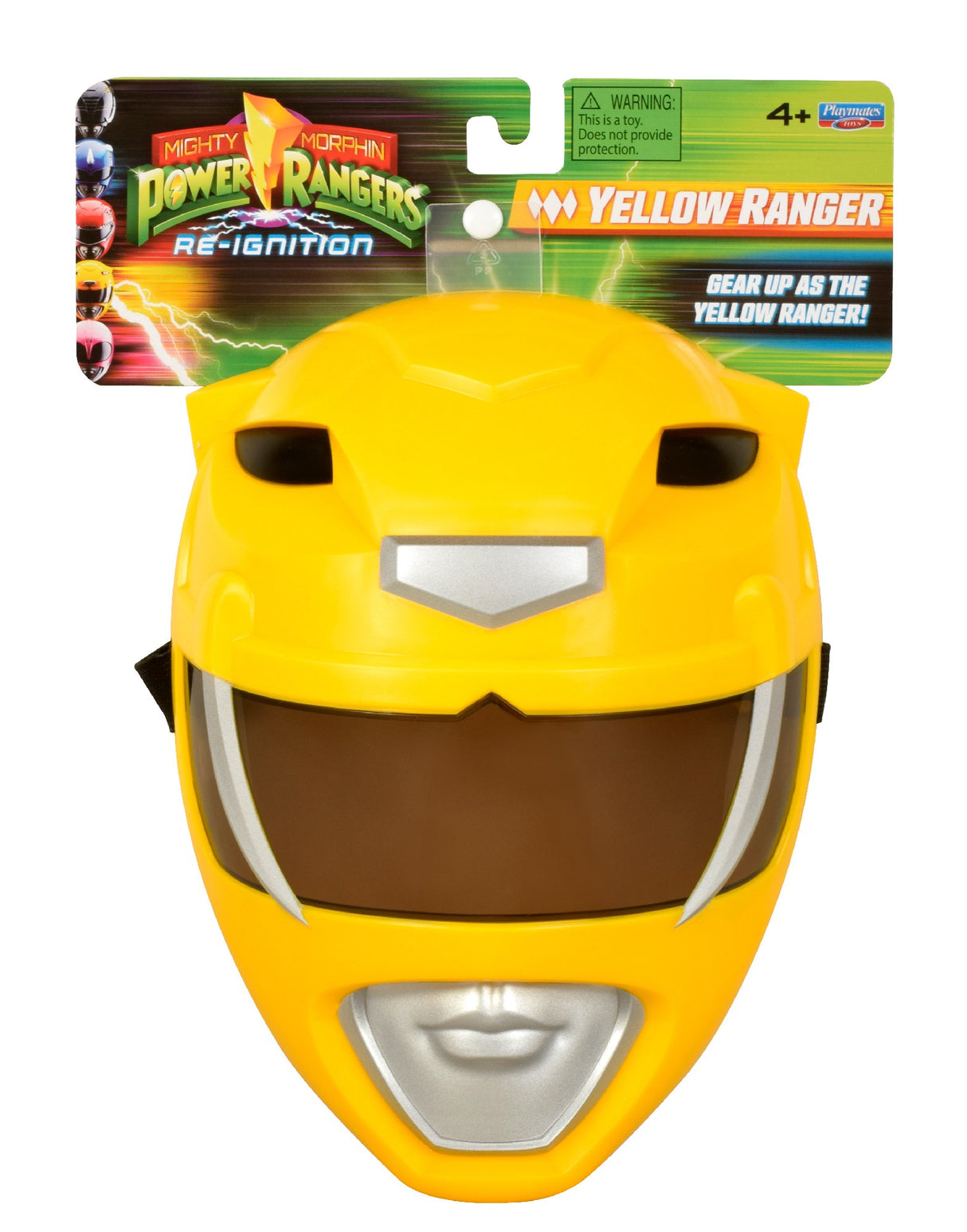 Mighty Morphin Power Rangers Re-Ignition - Yellow Ranger Mask