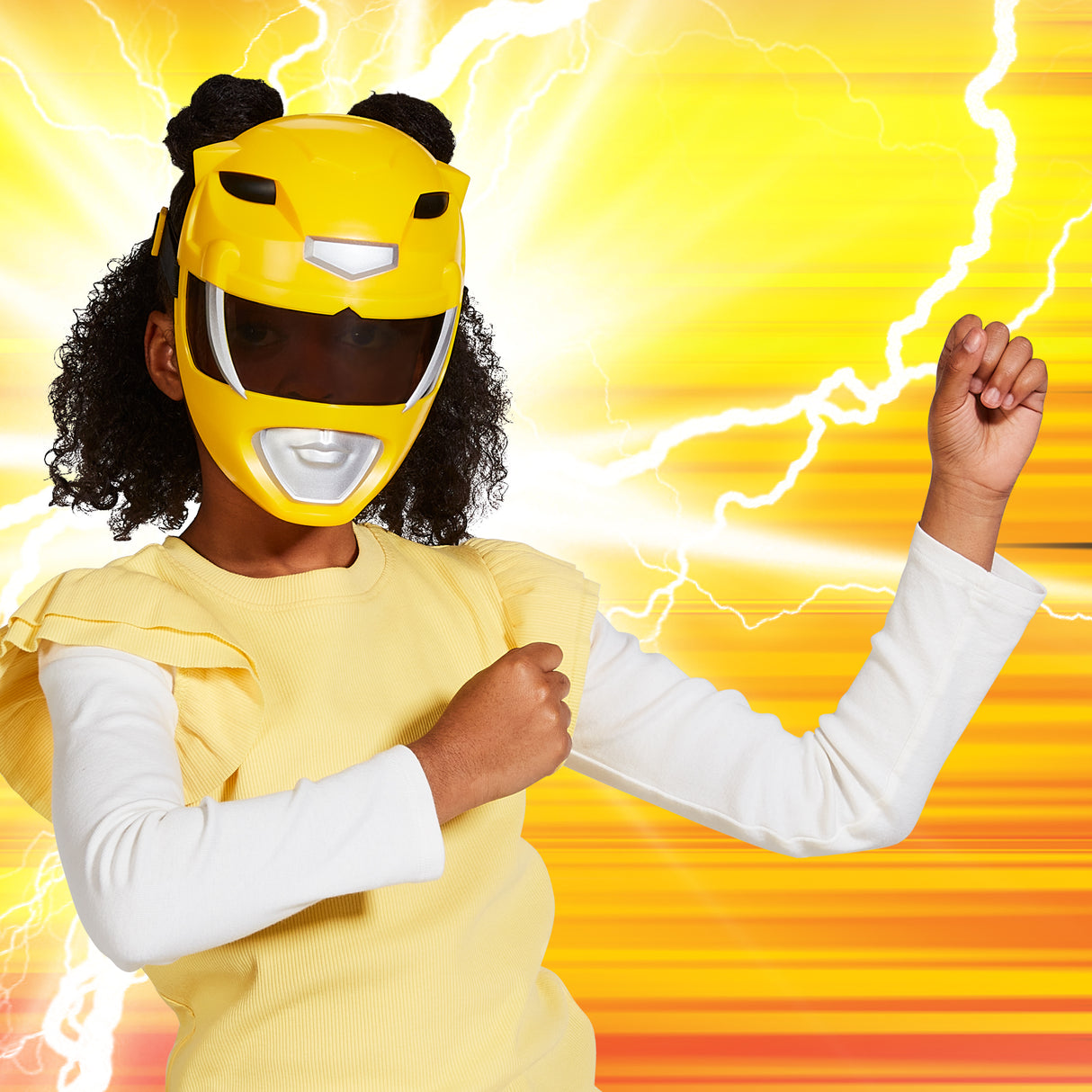 Mighty Morphin Power Rangers Re-Ignition - Yellow Ranger Mask