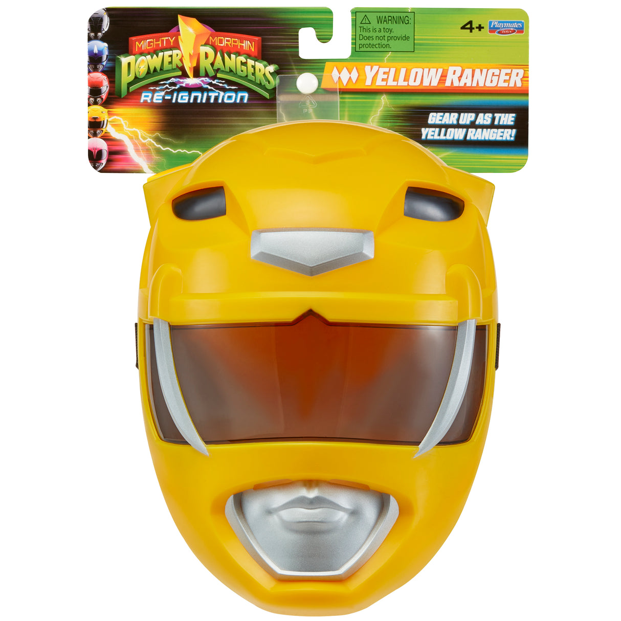 Mighty Morphin Power Rangers Re-Ignition - Yellow Ranger Mask