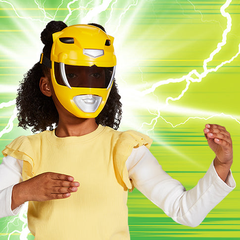 Mighty Morphin Power Rangers Re-Ignition - Yellow Ranger Mask