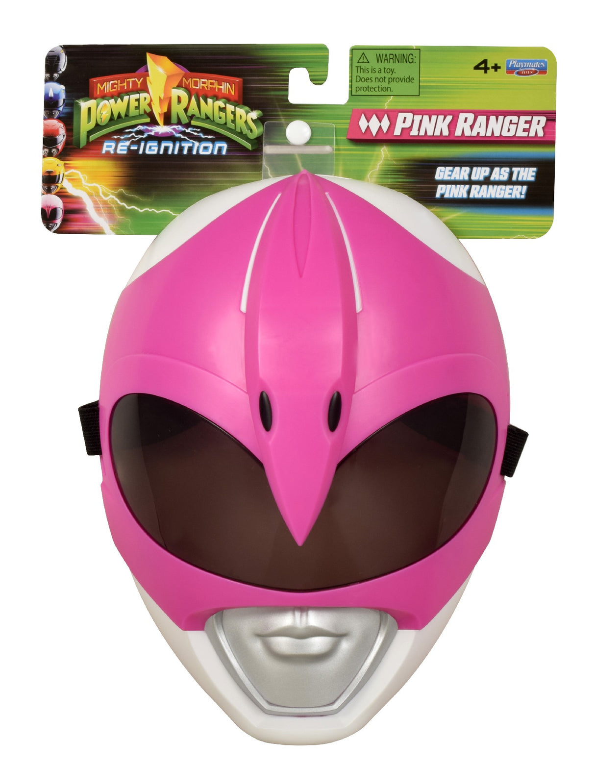 Mighty Morphin Power Rangers Re-Ignition - Pink Ranger Mask