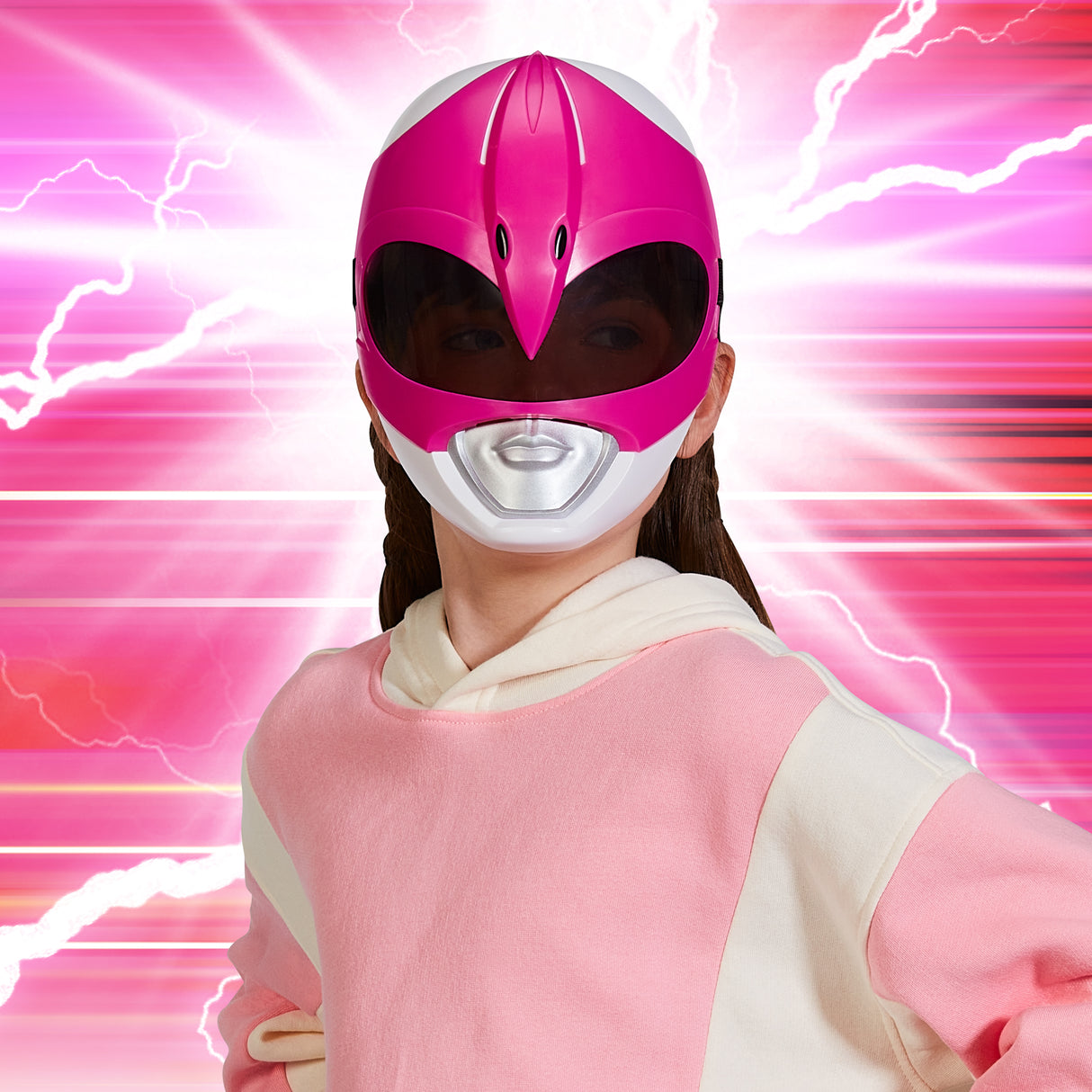 Mighty Morphin Power Rangers Re-Ignition - Pink Ranger Mask