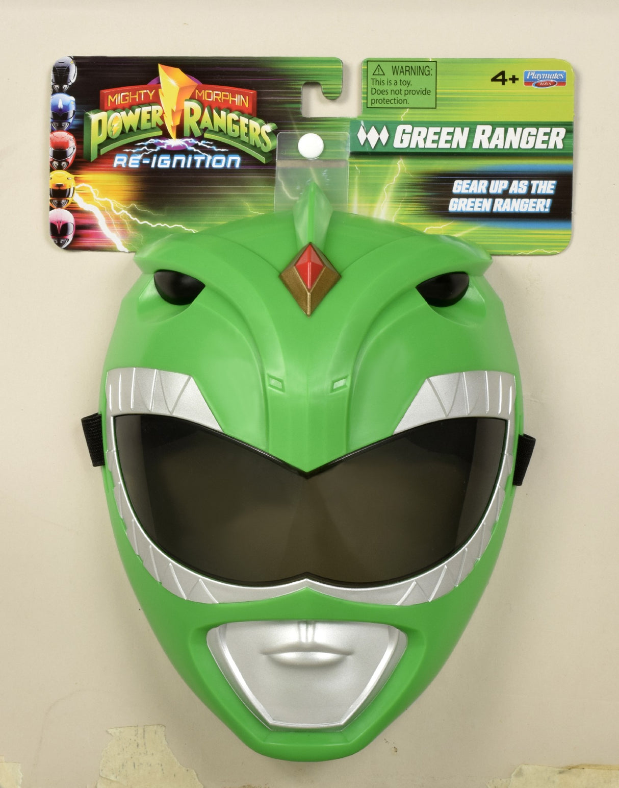 Mighty Morphin Power Rangers Re-Ignition - Green Ranger Mask