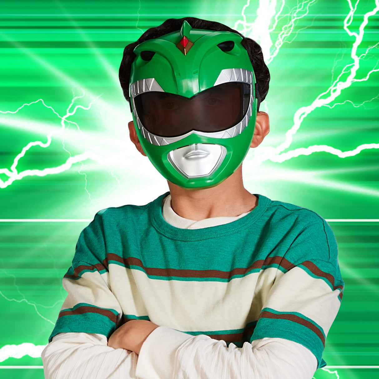 Mighty Morphin Power Rangers Re-Ignition - Green Ranger Mask
