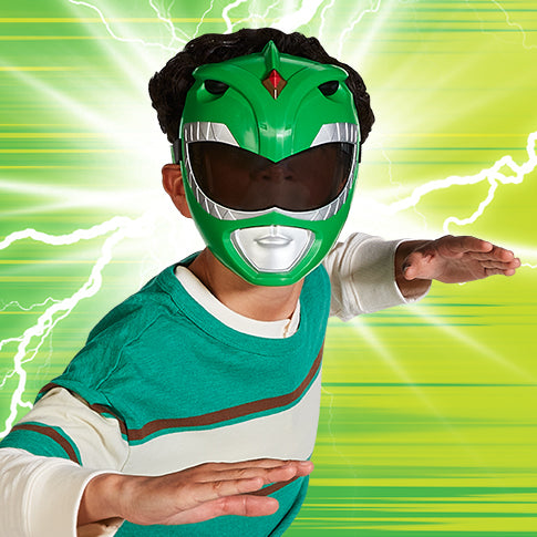 Mighty Morphin Power Rangers Re-Ignition - Green Ranger Mask