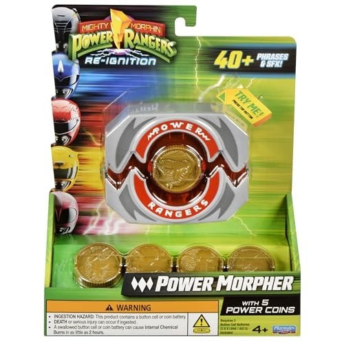 Power Rangers Power Morpher with 5 Coins