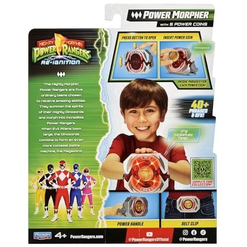 Power Rangers Power Morpher with 5 Coins