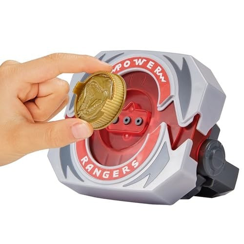 その他 BANDAI POWER MORPHER with POWER COINS Power Rangers Power Morpher with 5 Coins – Super Toys and Hobbies