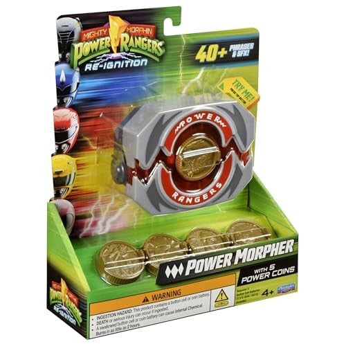 Power Rangers Power Morpher with 5 Coins