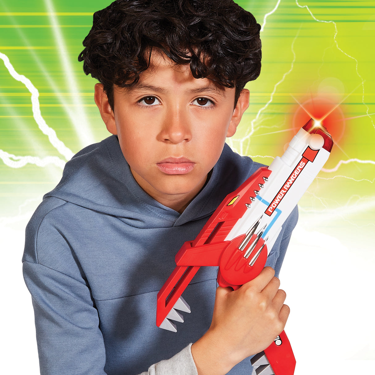 Mighty Morphin Power Rangers Re-Ignition Blade Blaster w/ Lights & Sounds