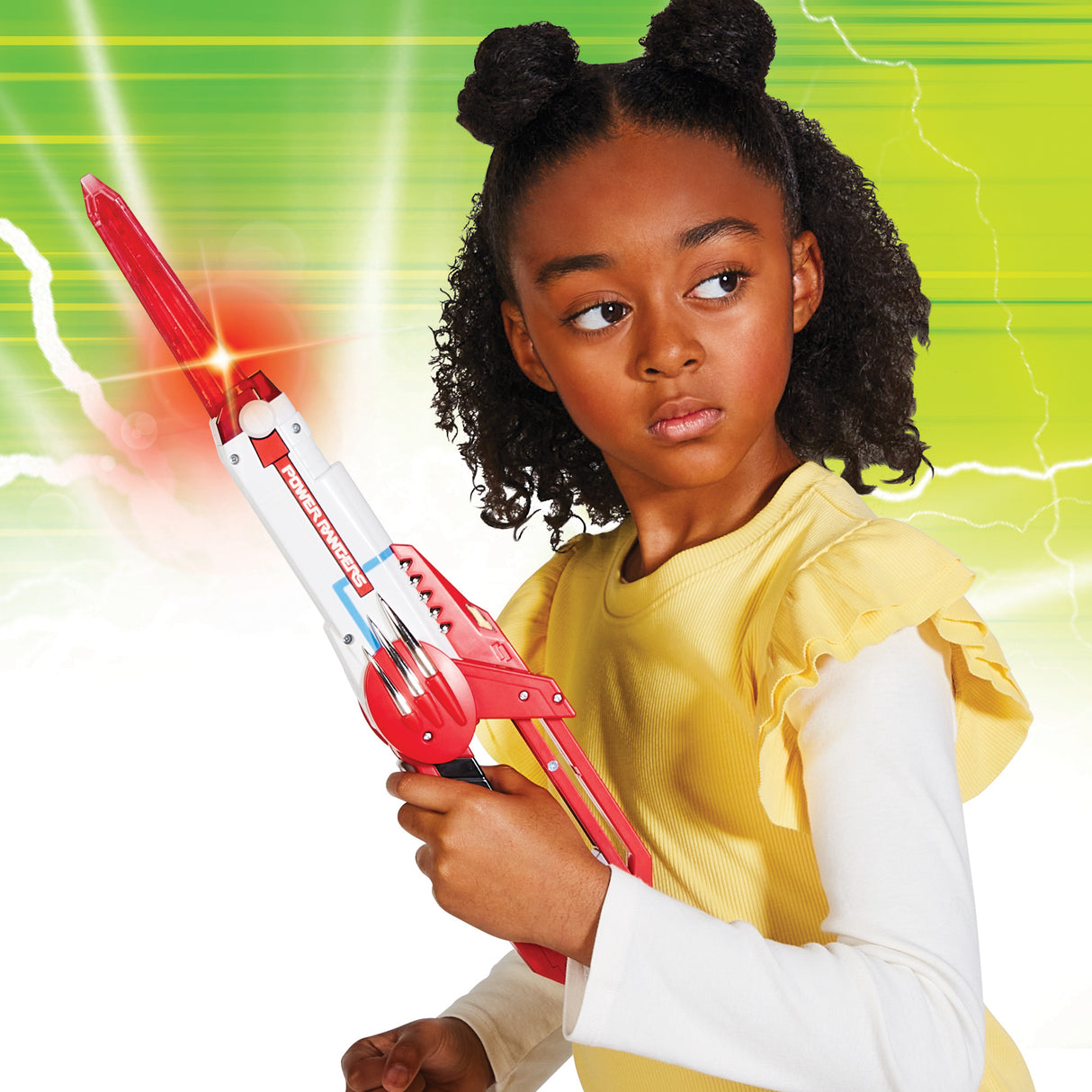 Mighty Morphin Power Rangers Re-Ignition Blade Blaster w/ Lights & Sounds