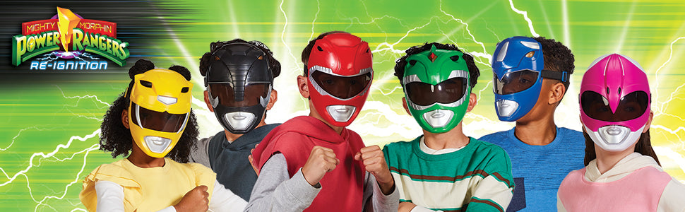Mighty Morphin Power Rangers Re-Ignition Blade Blaster w/ Lights & Sounds