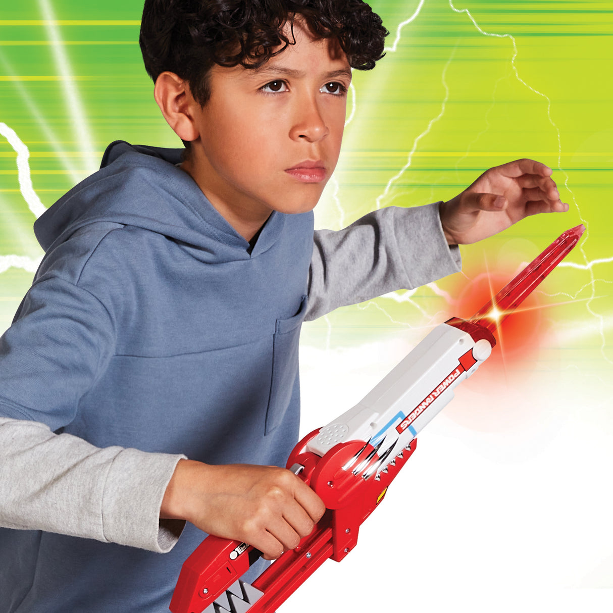 Mighty Morphin Power Rangers Re-Ignition Blade Blaster w/ Lights & Sounds