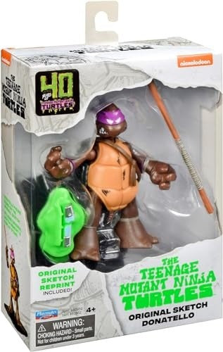 Teenage Mutant Ninja Turtles TMNT Original Sketch 40th Anniversary DONATELLO, 80952