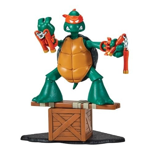 TMNT Classic 40th Anniversary Original Sketch Turtle Figure - MICHELANGELO