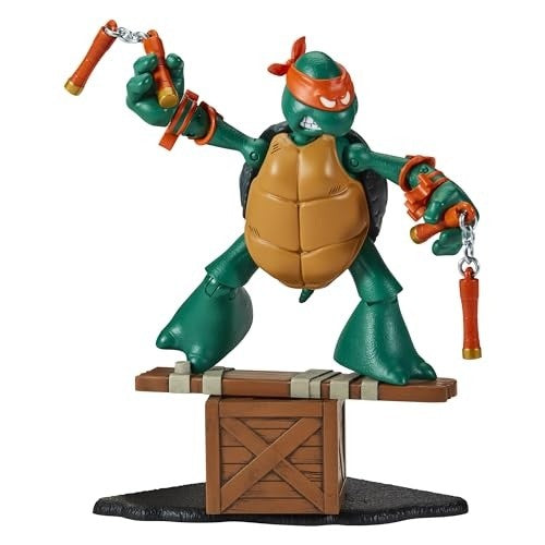 TMNT Classic 40th Anniversary Original Sketch Turtle Figure - MICHELANGELO