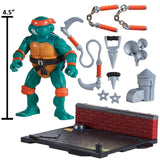 Teenage Mutant Ninja Turtles Remastered Action Figure - Michelangelo