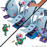 Tmnt Classic Technodrome Playset Technodrome