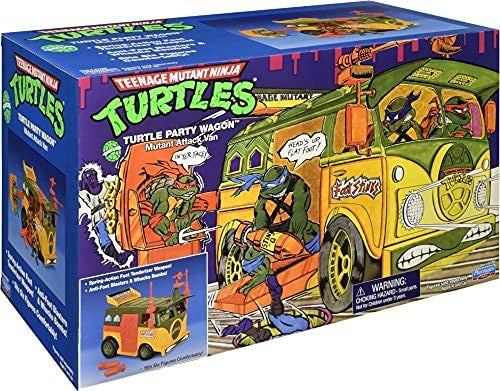 Tmnt Classic Party Van