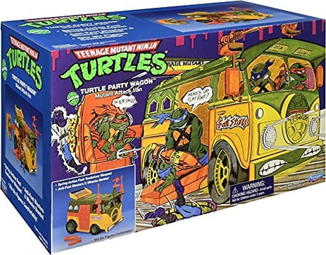 Tmnt Classic Party Van