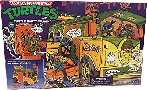 Tmnt Classic Party Van