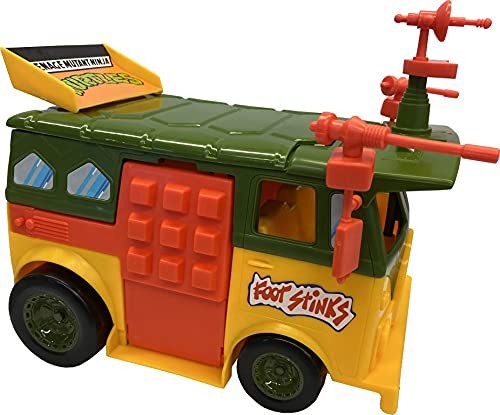 Tmnt Classic Party Van