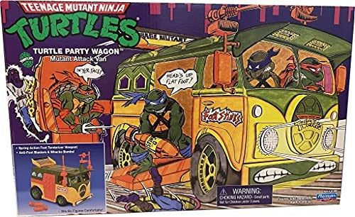 Tmnt Classic Party Van