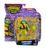Tmnt Mutant Mayhem Basic Figure Asst - Leonardo