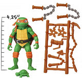 Teenage Mutant Ninja Turtles: Mutant Mayhem 4.25” Michelangelo Basic Action Figure By Playmates Toys