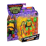 Teenage Mutant Ninja Turtles: Mutant Mayhem 4.25” Michelangelo Basic Action Figure By Playmates Toys