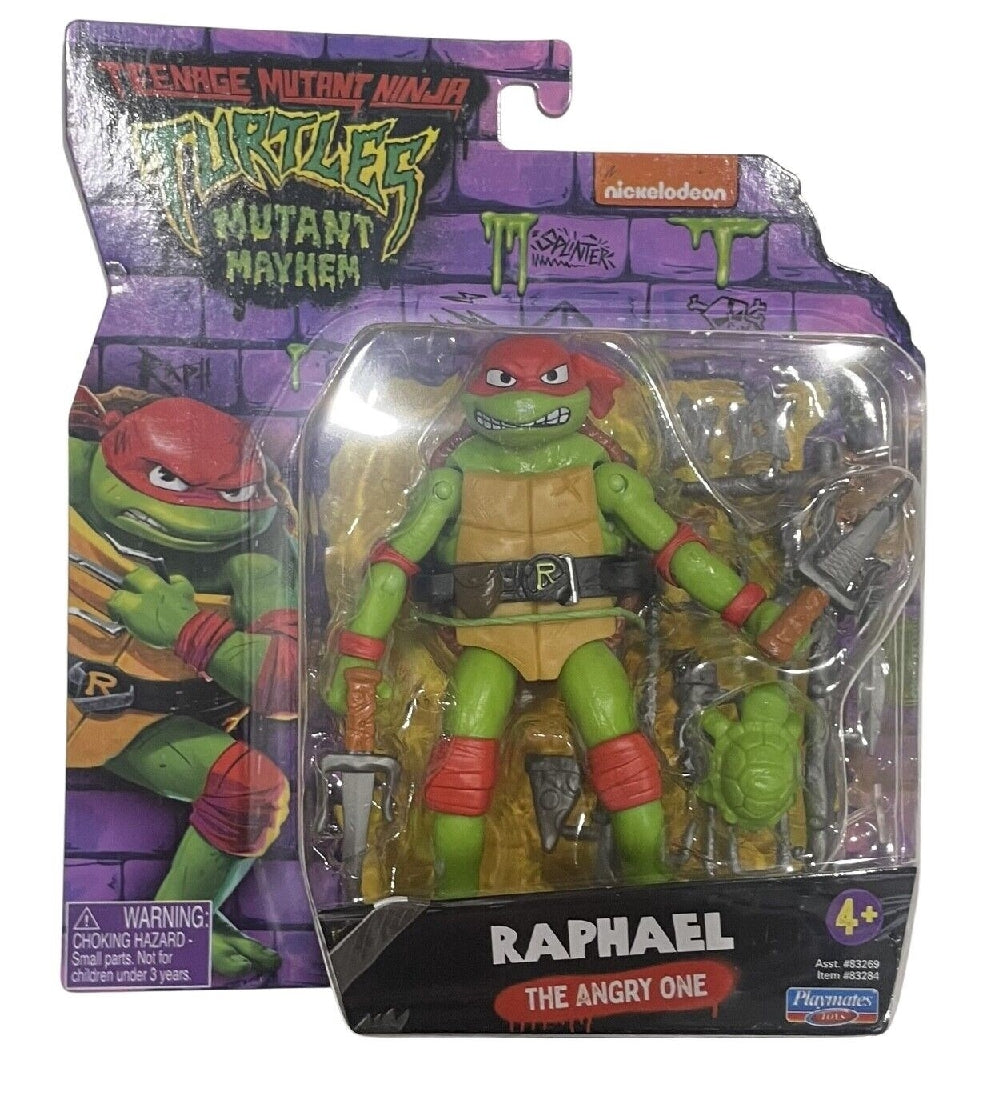 Playmates Teenage Mutant Ninja Turtles Mutant Mayhem Action Figures