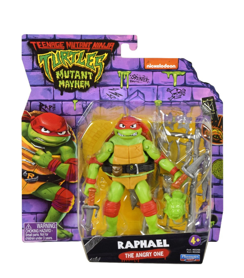 Playmates Teenage Mutant Ninja Turtles Mutant Mayhem Action Figures