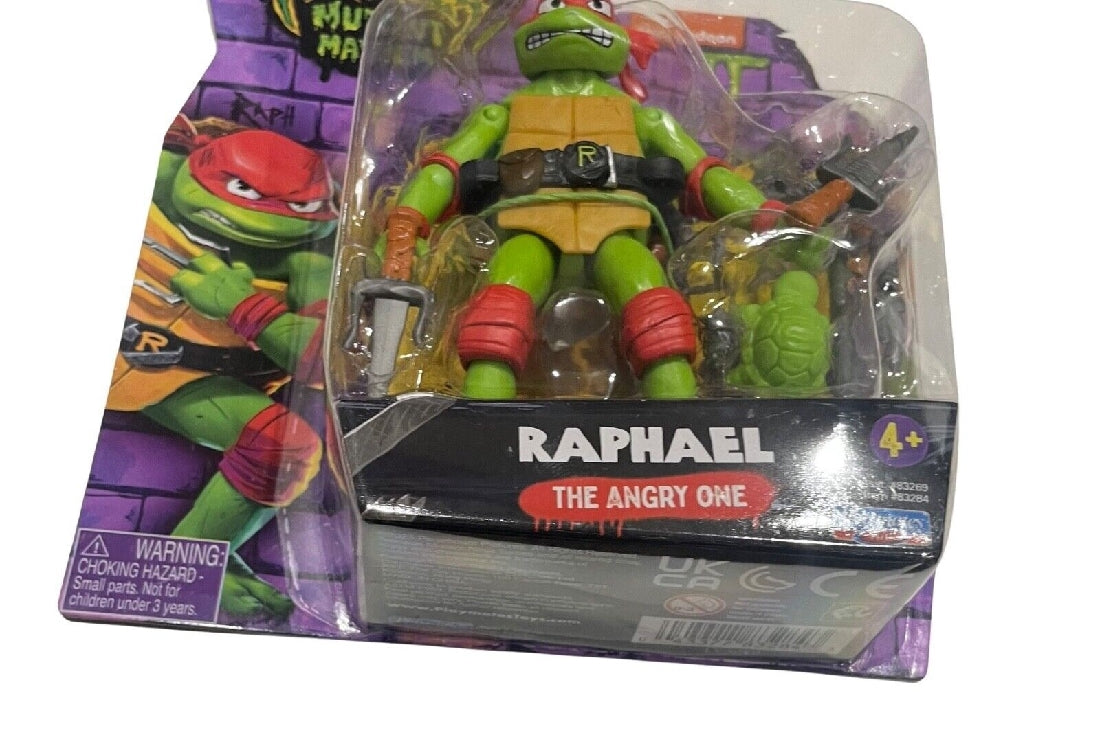 Playmates Teenage Mutant Ninja Turtles Mutant Mayhem Action Figures