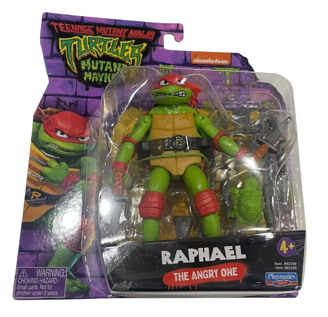 Playmates Teenage Mutant Ninja Turtles Mutant Mayhem Action Figures