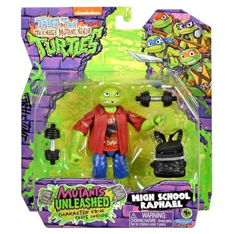 Tmnt Mutants Unleashed - High School Raphael