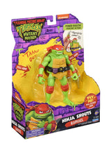 Tmnt Mutant Mayhem Ninja Shouts Figures Asst - Raphael