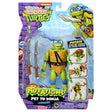 Tales Of Teenage Mutant Ninja Turtles: Mutations Leonardo Pet To Ninja Figure